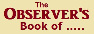 "Observer's Book of" for sale